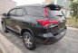 Black Toyota Fortuner 2017 for sale in Automatic-7