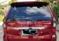 Red Toyota Avanza 2007 for sale in Manual-3