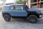 Sell Blue 2015 Toyota Fj Cruiser in Manila-2