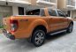 Selling Orange Ford Ranger 2020 in Manila-5