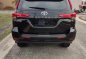 Black Toyota Fortuner 2017 for sale in Automatic-2