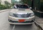 Silver 2013 Toyota Fortuner for sale in Automatic-0