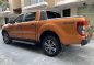 Selling Orange Ford Ranger 2020 in Manila-4