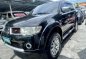 Black Mitsubishi Montero Sport 2013 for sale in Las Piñas-2