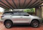 Selling Silver Toyota Fortuner 2022 in Pandi-0