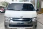 Selling Pearl White Toyota Hiace 2015 in Quezon-0