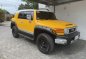Selling Yellow Toyota FJ Cruiser 2018 in Pasig-0