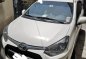 White Toyota Wigo 2018 for sale in Antipolo-0