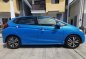 Blue Honda Jazz 2015 for sale in Makati -3