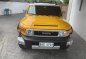 Selling Yellow Toyota FJ Cruiser 2018 in Pasig-2