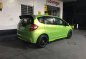 Selling Green Honda Jazz 2012 in Manila-8