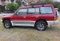 Red Mitsubishi Pajero 2005 for sale in Malolos-4