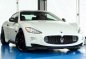 Selling White Maserati GranTurismo 2013 in Quezon-0