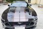 Black Ford Mustang 2018 for sale in Angeles-0