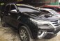Black Toyota Fortuner 2018 for sale in Imus-2