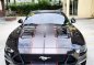 Black Ford Mustang 2018 for sale in Angeles-2