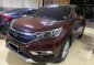 Selling Red Honda CR-V 2017 in Quezon-4