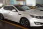 Pearl White Kia Optima 2014 for sale in Manila-5