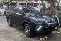 Black Toyota Fortuner 2017 for sale in Taguig-0