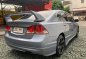Silver Honda Civic 2007 for sale in Mandaluyong -7