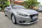 Selling Silver Mazda 3 2015 in Antipolo-0