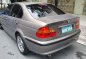 Selling Silver BMW 318I 2005 in Pasig-2