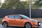 Selling Orange Hyundai Veloster 2018 in Las Piñas-4
