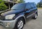 Selling Black Toyota RAV4 2002 in Cavite-1