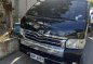 Black Toyota Hiace Super Grandia 2015 for sale in Marikina -0