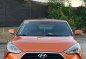 Selling Orange Hyundai Veloster 2018 in Las Piñas-2