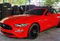 Red Ford Mustang 2018 for sale in Quezon -2