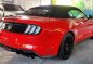 Red Ford Mustang 2018 for sale in Quezon -3