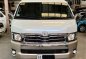 Pearl White Toyota Hiace 2015 for sale in Quezon-0