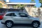 Pearl White Honda CR-V 2008 for sale in Quezon -1