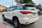 Pearl White Toyota Fortuner 2016 for sale in Quezon -5