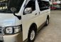 Pearl White Toyota Hiace 2015 for sale in Quezon-2