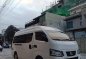 Selling White Nissan NV350 Urvan 2015 in Quezon-0