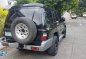 Black Mitsubishi Pajero 2002 for sale in Manila-6