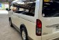 Pearl White Toyota Hiace 2015 for sale in Quezon-8