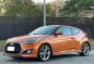 Selling Orange Hyundai Veloster 2018 in Las Piñas-0