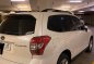 Selling Pearl White Subaru Forester 2014 in Pasig-1