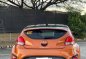 Selling Orange Hyundai Veloster 2018 in Las Piñas-3