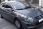 Silver Hyundai Accent 2016 for sale in Paranaque -0