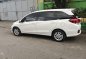 Pearl White Honda Mobilio 2016 for sale in Antipolo-0