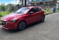 Selling Red Mazda 2 2015 in Quezon-3