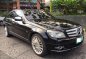 Selling Black Mercedes-Benz C280 2008 in Parañaque-0