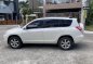 Pearl White Toyota RAV4 2010 for sale in Pasay -1