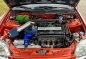 Orange Honda Civic 2000 for sale in Muntinlupa -2