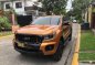 Orange Ford Ranger 2022 for sale in Las Pinas-3