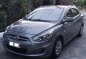 Silver Hyundai Accent 2016 for sale in Paranaque -4